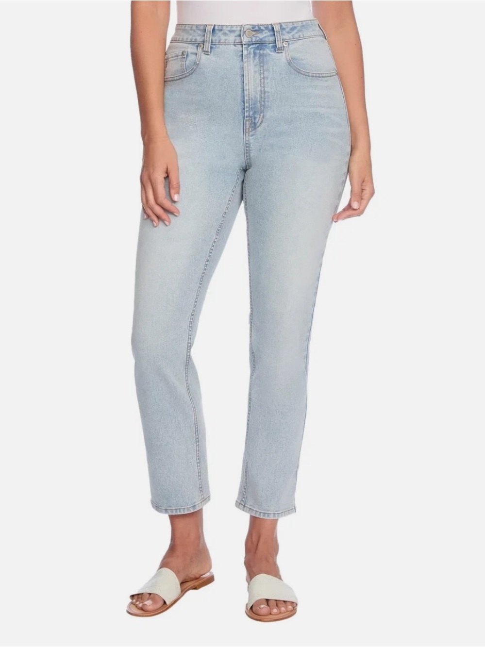 Frye Women’s Cuffed Crop Jeans